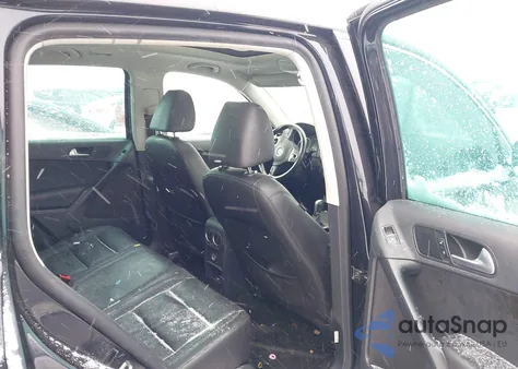 2017 Volkswagen Tiguan 2.0T Sport z USA, uszkodzony, nr VIN WVGTV7AX0HK021199